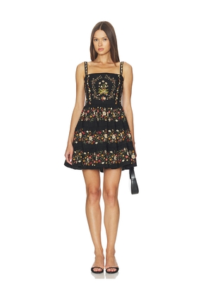 Agua by Agua Bendita Lima Mini Dress in Black. Size XL. Also in M.