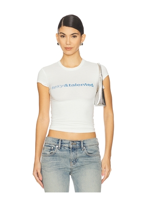 CULTNAKED Sexy Tee in White. Size M. Also in L, XXS.