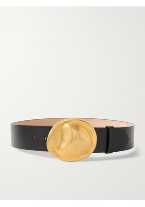 KHAITE - Keefe Leather Belt - Black - 70,75,80,85,90