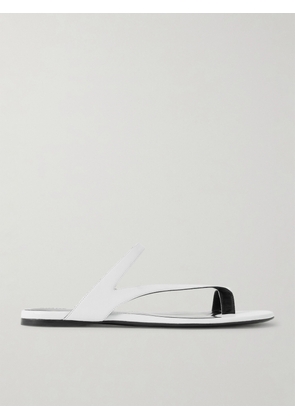 KHAITE - Aimee Leather Sandals - White - IT35,IT36,IT36.5,IT37,IT37.5,IT38,IT38.5,IT39,IT39.5,IT40,IT40.5,IT41,IT42