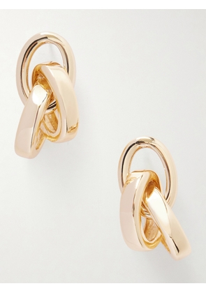 Roxanne Assoulin - Triple Link Gold-tone Earrings - One size