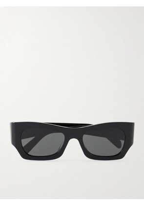 CELINE Eyewear - Square-frame Acetate Sunglasses - Black - One size