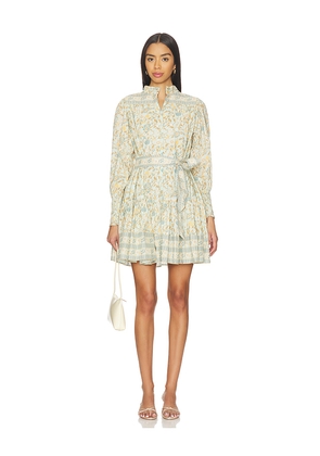 Cleobella Karli Mini Dress in Neutral. Size L. Also in S.