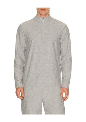 Beyond Yoga Spacedye Terrain Men's Quarter Zip Pullover in Grey. Size M. Also in S.