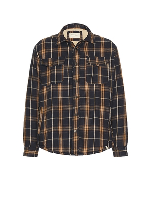 Critical Slide Ranger Check Jacket in Blue. Size M. Also in S, L.