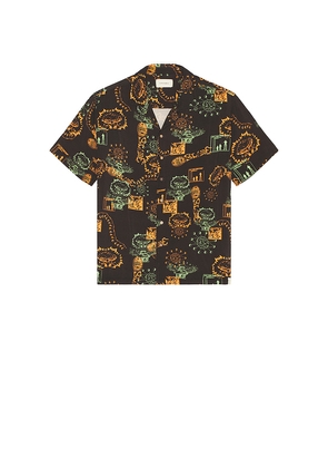 Critical Slide Madness Resort Shirt in Black. Size M. Also in S, L, XL/1X.