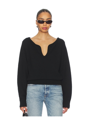 ALIGNE Dominique Jumper in Black. Size L. Also in M.