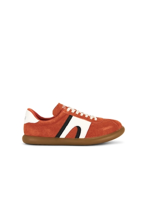 Camper Pelotas Soller Sneaker in Orange. Size 37. Also in 36, 38, 39, 40.