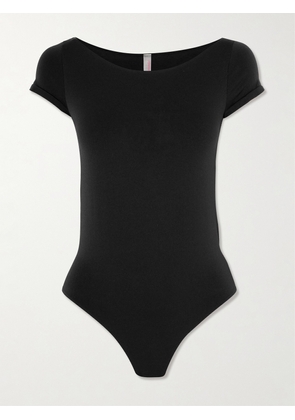 Commando - Prima Ballet Jersey Bodysuit - Black - One size