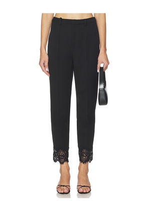 CAMI NYC Cheyenne High Rise Pant in Black. Size 10. Also in 0, 2, 4, 6, 8.