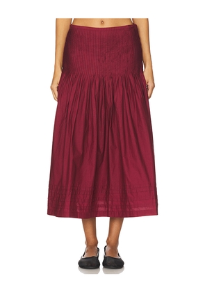Ciao Lucia Rosa Skirt in Burgundy. Size 10. Also in 0, 2, 4, 6.