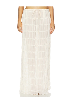 Arcina Ori Juliette Skirt in Cream. Size M. Also in L.