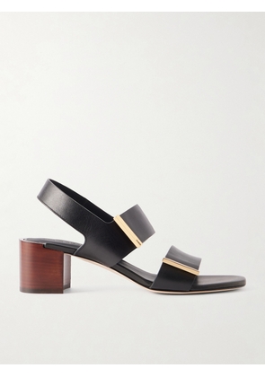 Tod's - Leather Sandals - Black - IT35,IT36,IT36.5,IT37,IT37.5,IT38,IT38.5,IT39,IT39.5,IT40,IT40.5,IT41,IT41.5,IT42