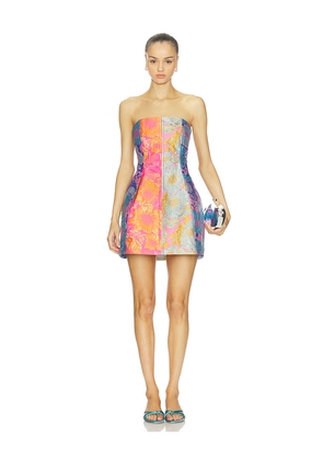 CeliaB Cosmica Dress in Orange. Size L. Also in S, XS.