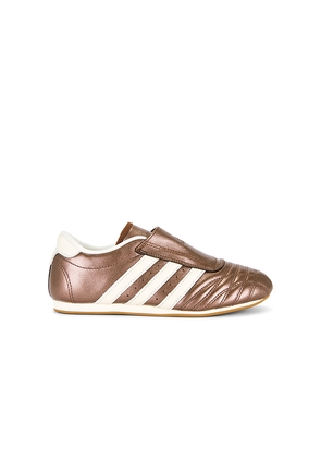adidas Originals Taekwondo in Brown. Size 6.5. Also in 7, 7.5, 8, 8.5, 9.
