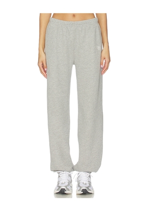 Eterne Boyfriend Pocket Sweatpant in Light Grey. Size S. Also in M, XL.