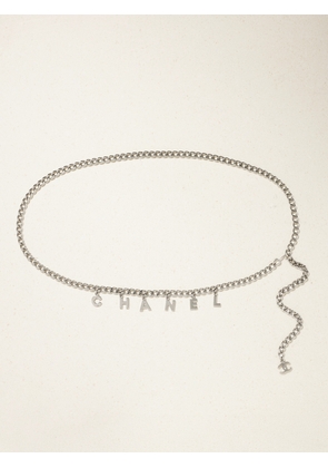 Susan Caplan Vintage - Chanel 2011 Silver-plated Chain Belt - One size