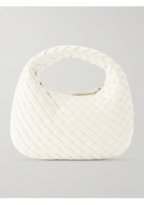 Bottega Veneta - Intrecciato Leather Tote - White - One size