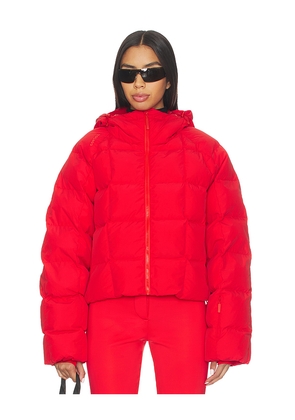 CORDOVA Oza Ski Jacket in Red. Size M. Also in S, L.