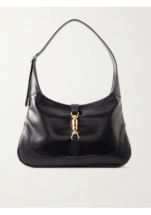 Gucci - Jackie 1961 Leather Shoulder Bag - Black - One size