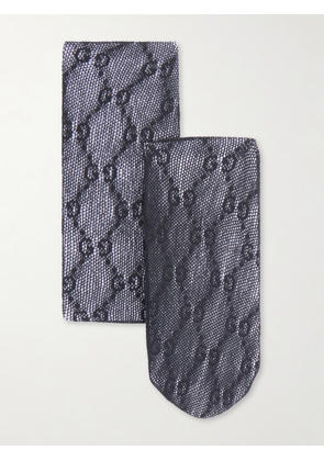 Gucci - Gg Printed Tights - Black - XS,S,M,L