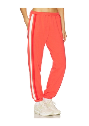 Araminta James Bisous Trackpant in Coral. Size S. Also in XS, M.