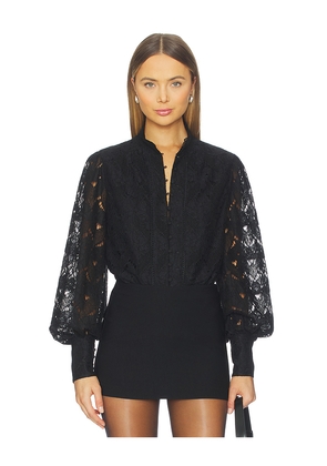 Bardot Olessia Lace Bodysuit in Black. Size 12. Also in 10, 2, 4, 6, 8.