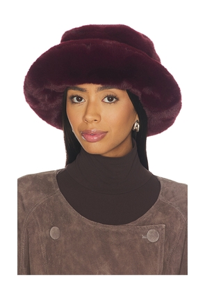 Brixton Dion Packable Winter Bucket Hat in Brown. Size XS/S. Also in M/L.