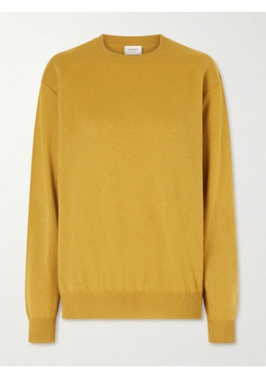 SAINT LAURENT - Cashmere Sweater - Yellow - x small,small,medium,large