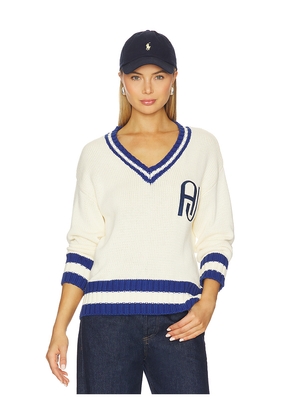 Araminta James Aj Knit Sweater in Cream. Size M. Also in XS, S, L, XL.