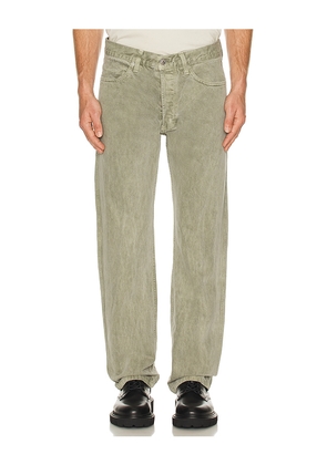 Asher James Jean in Green. Size 34. Also in 31, 36.