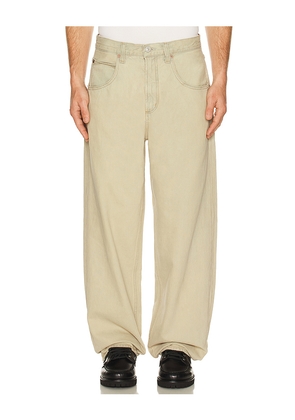 AGOLDE Fusion Jean in Beige. Size 30. Also in 32, 29, 31, 33, 34, 36.