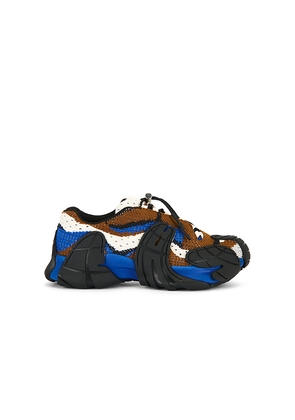 CamperLab Tormenta Sneaker in Blue. Size 38. Also in 37, 39, 41.