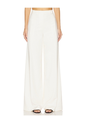 Alexis Jude Pant in Ivory. Size M. Also in S, L, XL.