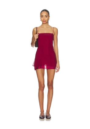 BUCI Sundew Dress in Red. Size M. Also in S.