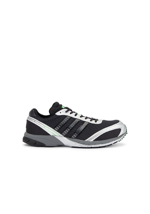 adidas Originals Adizero Adios OG in Grey. Size 10.5. Also in 6, 7, 7.5, 8, 8.5, 9, 9.5.