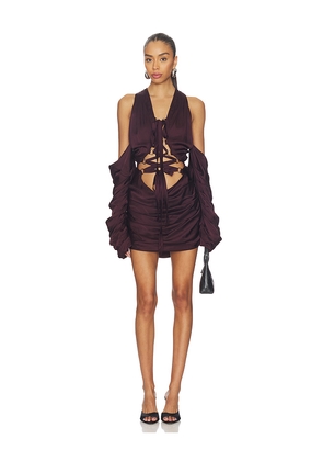 AMOR MIA No Strings Attached Dress in Purple. Size M. Also in L, S, XS.