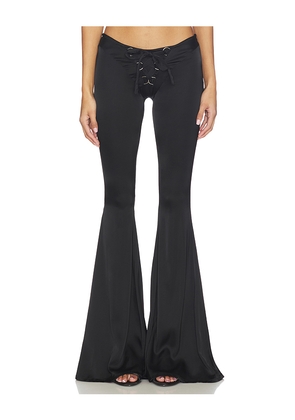 AMOR MIA Undo Me Pant in Black. Size M. Also in L, S, XS.