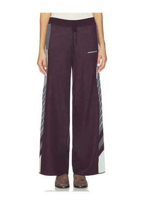 Casablanca Diagonal Sporty Trousers in Navy. Size M. Also in S.