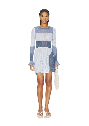 Capittana Tamara Dress in Blue. Size XS-S. Also in M-L.