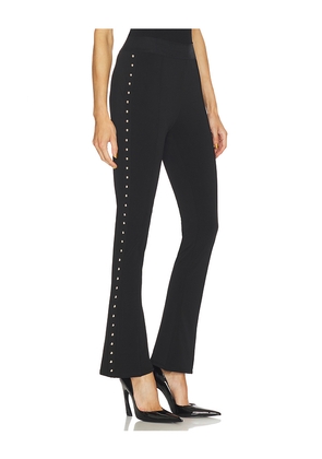 Cinq a Sept Studded Percy Pant in Black. Size M. Also in L, S, XL.