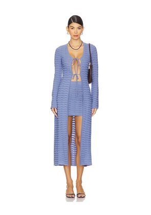 Capittana Mey Top in Blue. Size XS-S. Also in M-L.