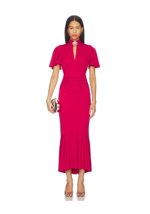 Cinq a Sept Rosita Dress in Red. Size 00. Also in 10, 2, 4, 6, 8.