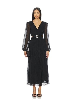 ASTR the Label Klarissa Dress in Black. Size M. Also in L, S, XL, XS.