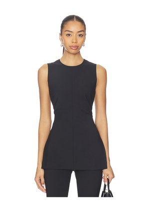 EAVES Guro Tech Suiting Top in Black. Size M. Also in XS, XXS, S.
