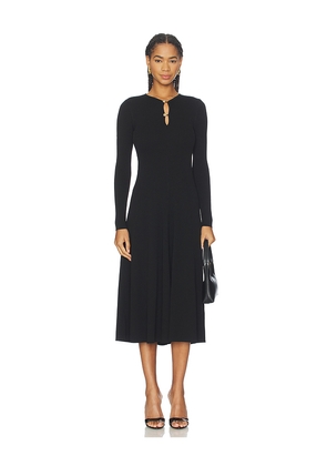 ASTR the Label Fallyn Sweater Dress in Black. Size M. Also in XS, S, L, XL.