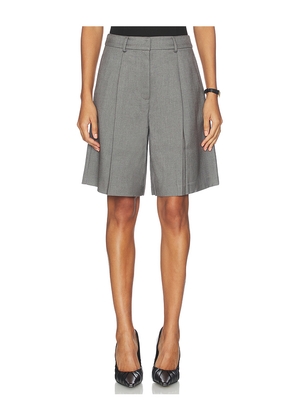 ASTR the Label Quillie Shorts in Grey. Size M. Also in XS, S, L.