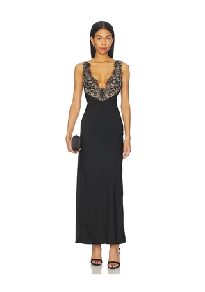 Bardot Hayden Lace Slip Dress in Black. Size 12. Also in 10, 4, 6, 8.
