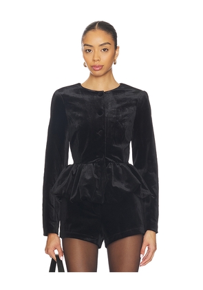 ASTR the Label x REVOLVE Nicolle Jacket in Black. Size M. Also in S, XS.