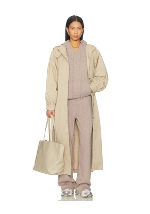 Bardot Isler Longline Trench Coat in Neutral. Size M. Also in S, XS, L, XL.